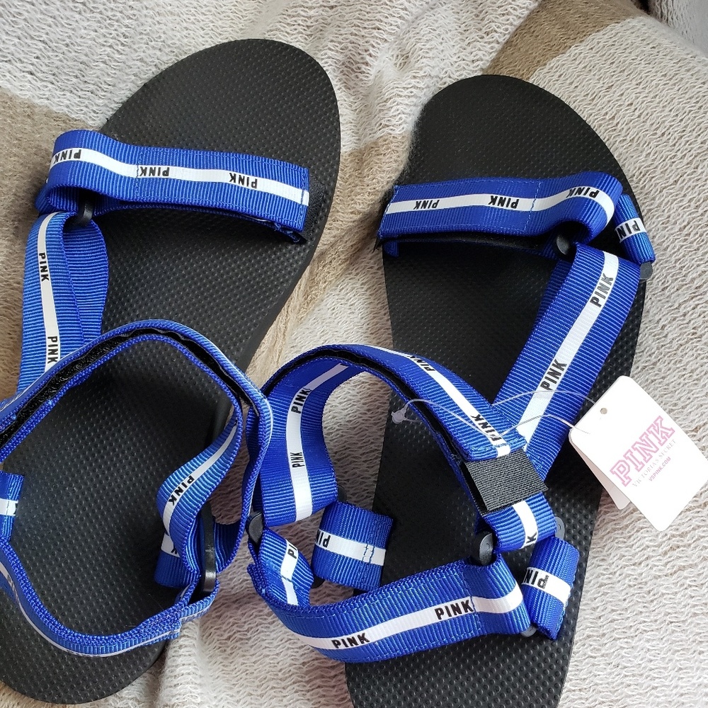 Victoria's Secret Pink brand sandals sz L